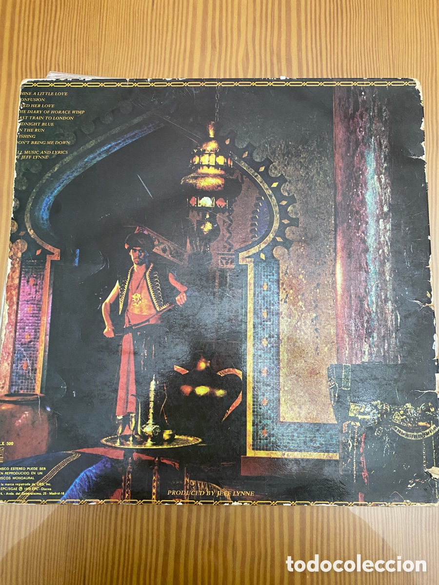 Discos de vinilo: Disco de Vinilo (LP) Electric Light Orquestra &ldquo;Discovery&rdquo; - Foto 2