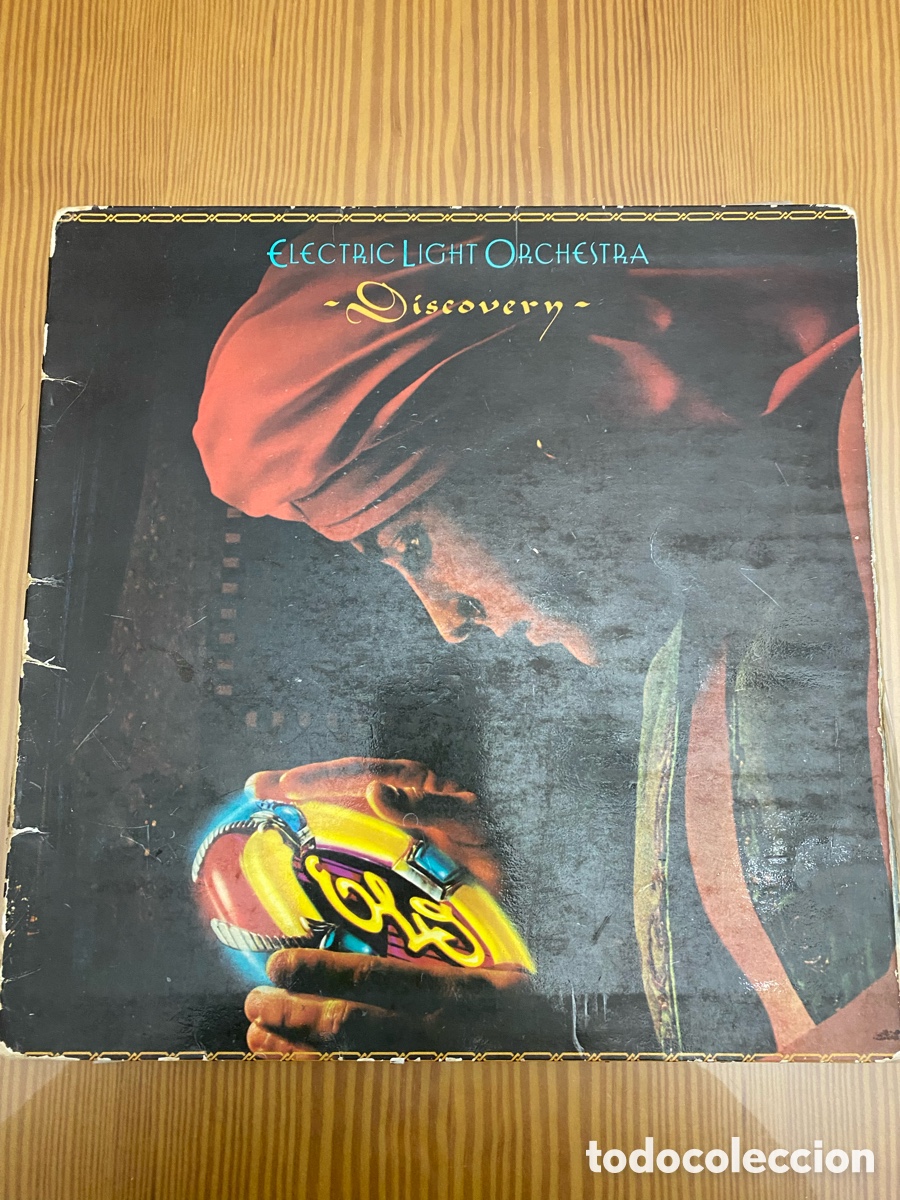 Discos de vinilo: Disco de Vinilo (LP) Electric Light Orquestra &ldquo;Discovery&rdquo; - Foto 1