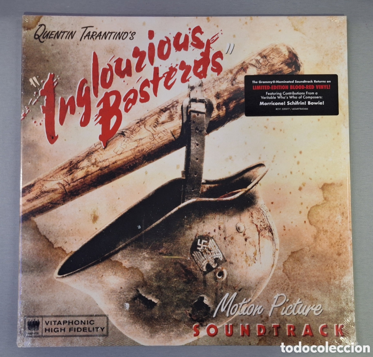 Discos de vinilo: Malditos bastardos. Bso vinilo. - Foto 1