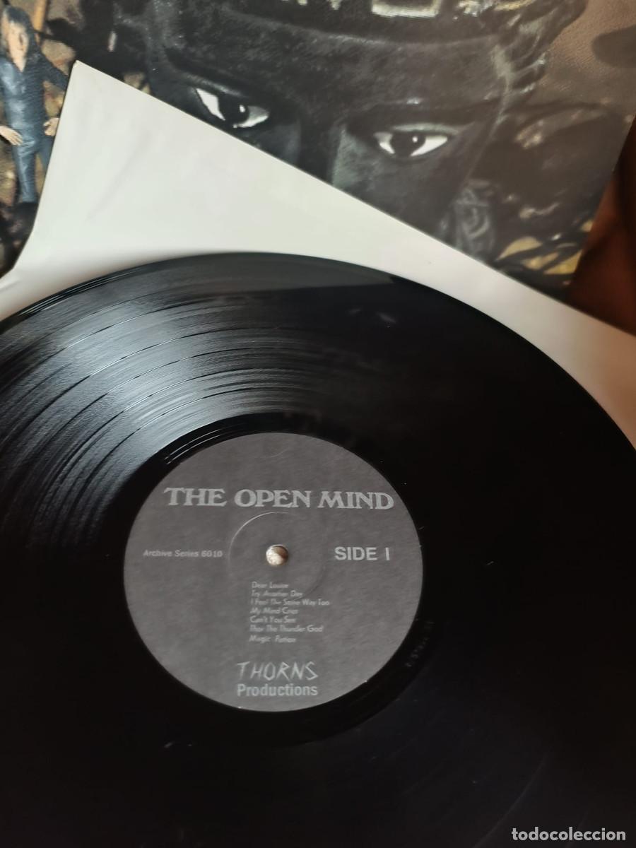 Discos de vinilo: THE OPEN MIND - LP - REEDICI&Oacute;N - PSYCH - Foto 3