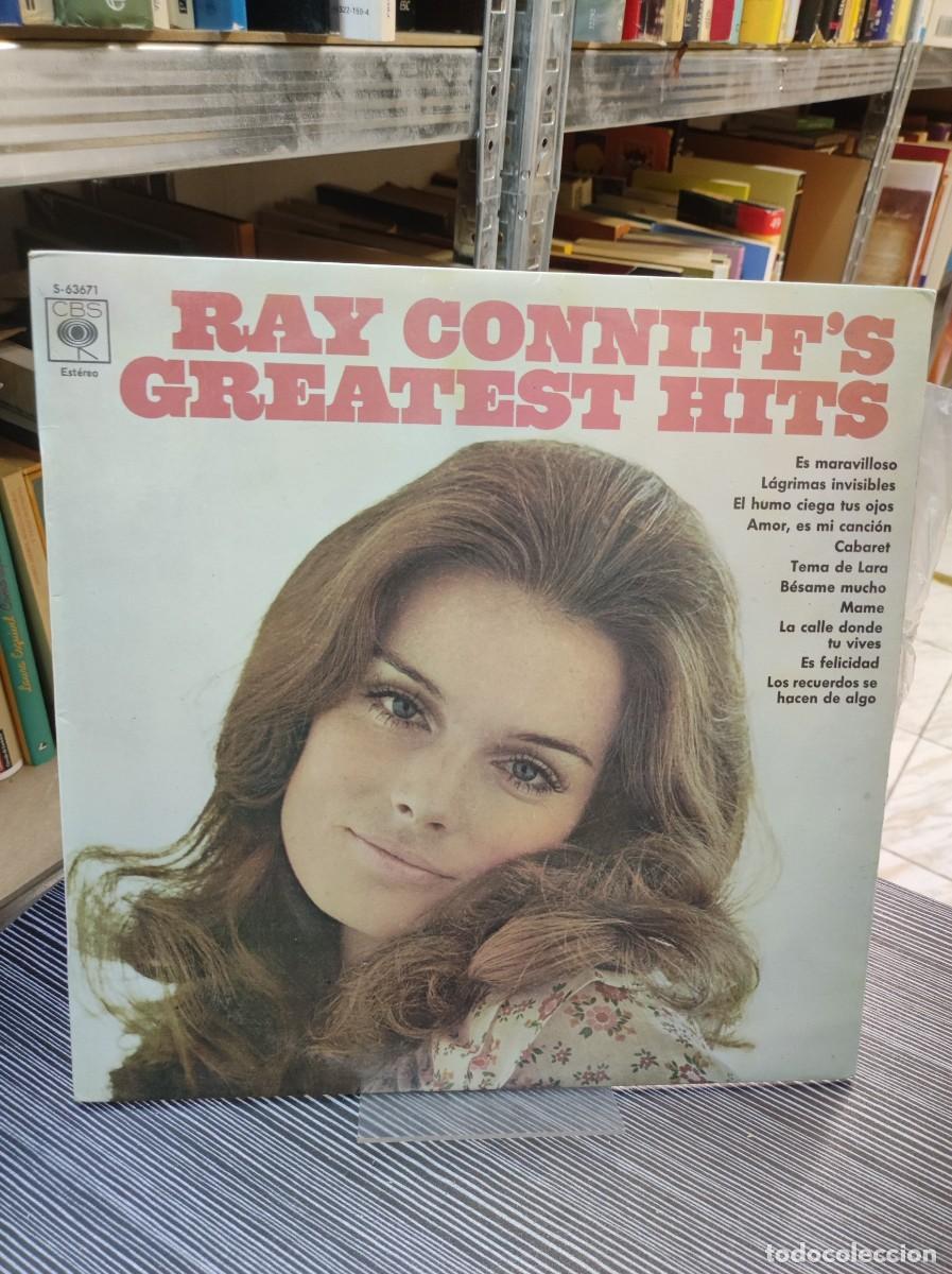 Discos de vinilo: Ray Conniff &ndash; Ray Conniffs Greatest Hits - Foto 1