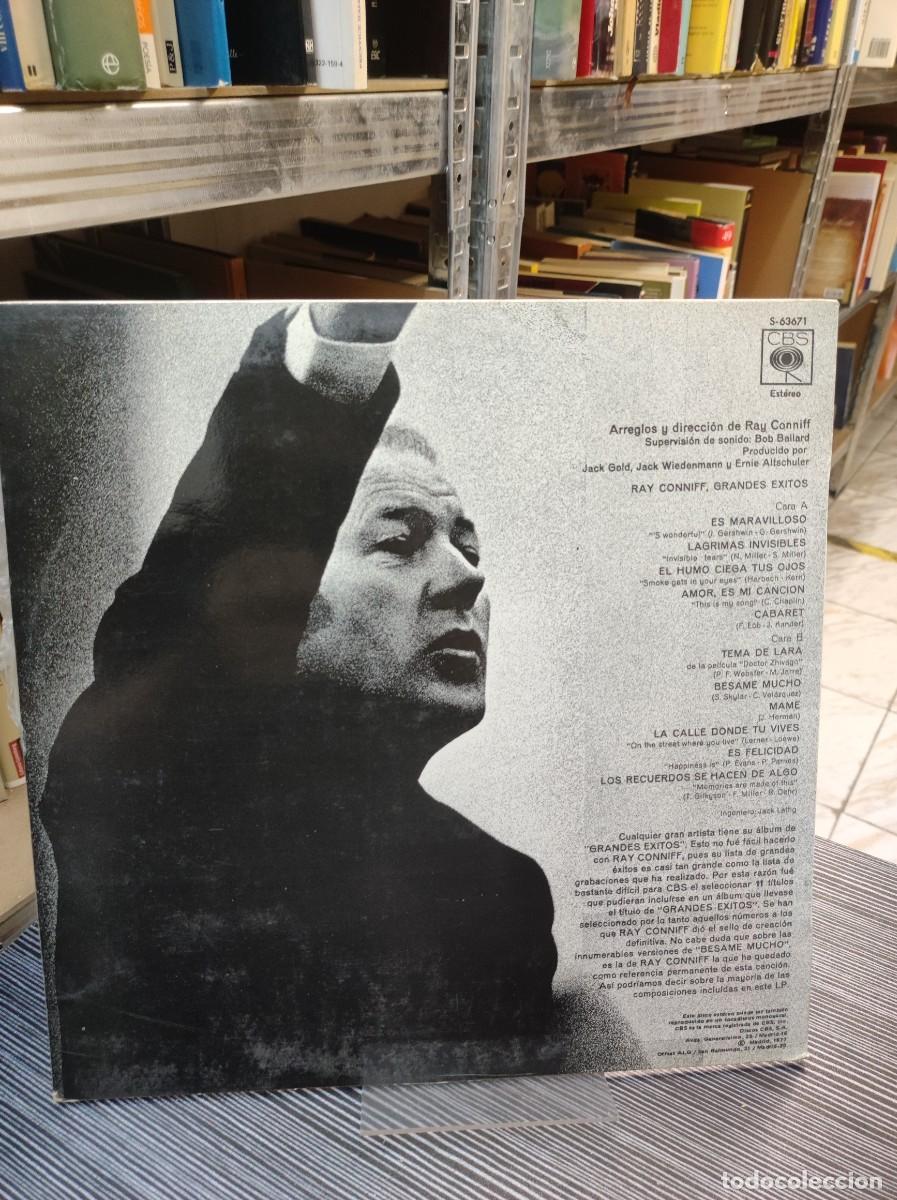 Discos de vinilo: Ray Conniff &ndash; Ray Conniffs Greatest Hits - Foto 2