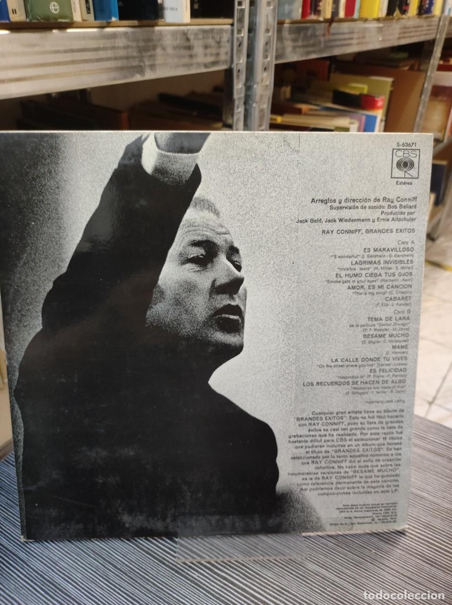 Discos de vinilo: Ray Conniff &ndash; Ray Conniffs Greatest Hits - Foto 3
