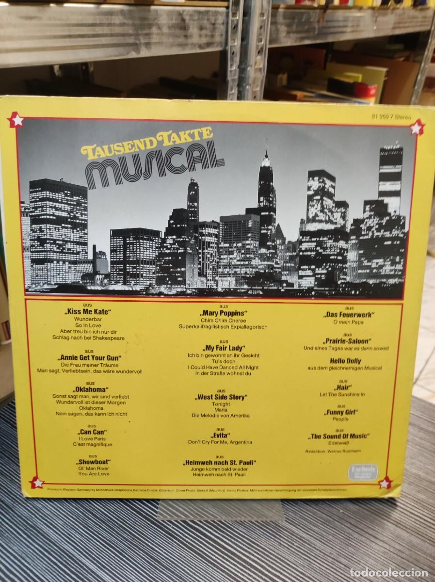 Discos de vinilo: Tausend Takte Musical - Foto 2