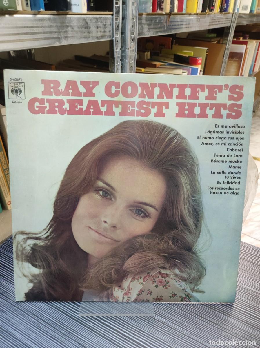 Discos de vinilo: Ray Conniff &ndash; Ray Conniffs Greatest Hits - Foto 1