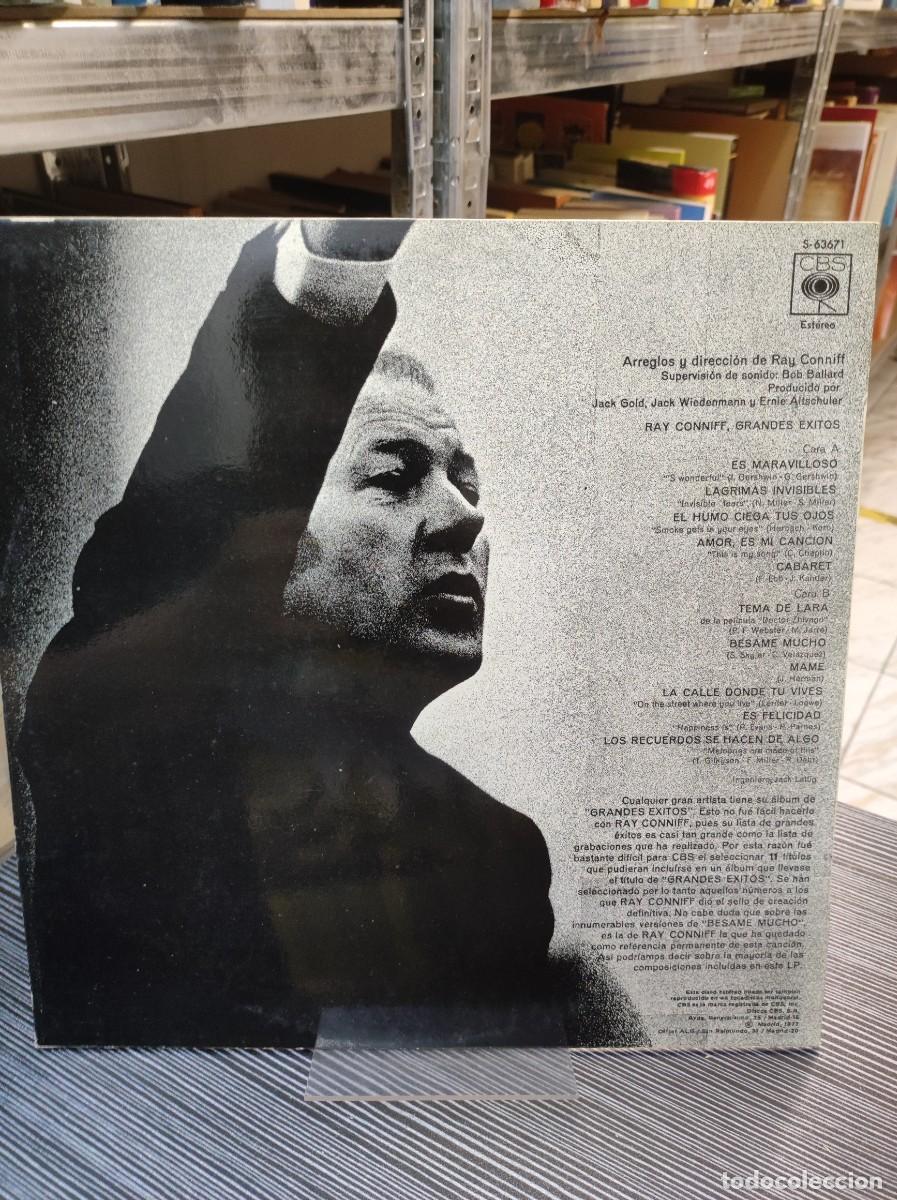Discos de vinilo: Ray Conniff &ndash; Ray Conniffs Greatest Hits - Foto 2