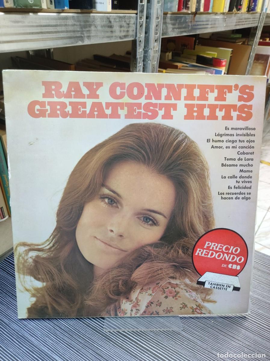Discos de vinilo: Ray Conniff &ndash; Ray Conniffs Greatest Hits - Foto 1