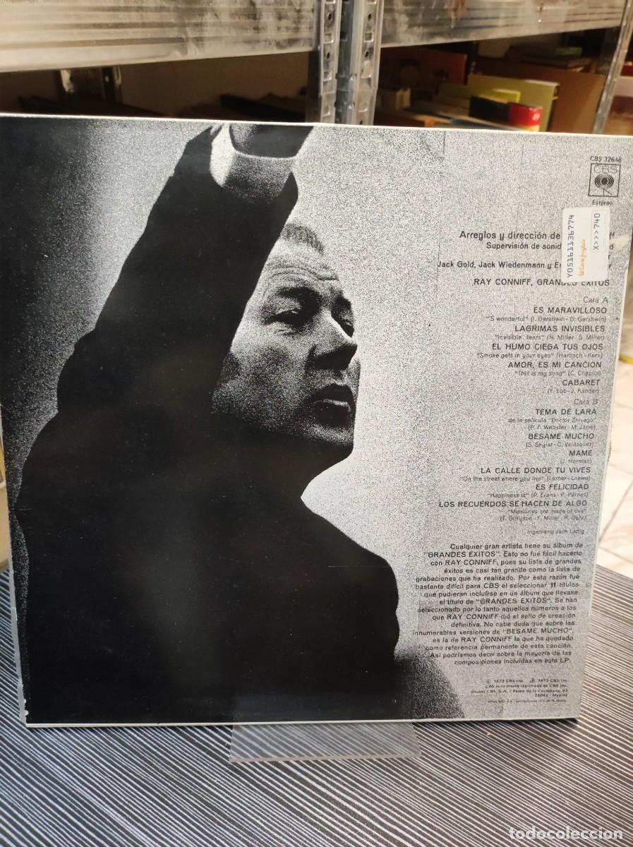 Discos de vinilo: Ray Conniff &ndash; Ray Conniffs Greatest Hits - Foto 2