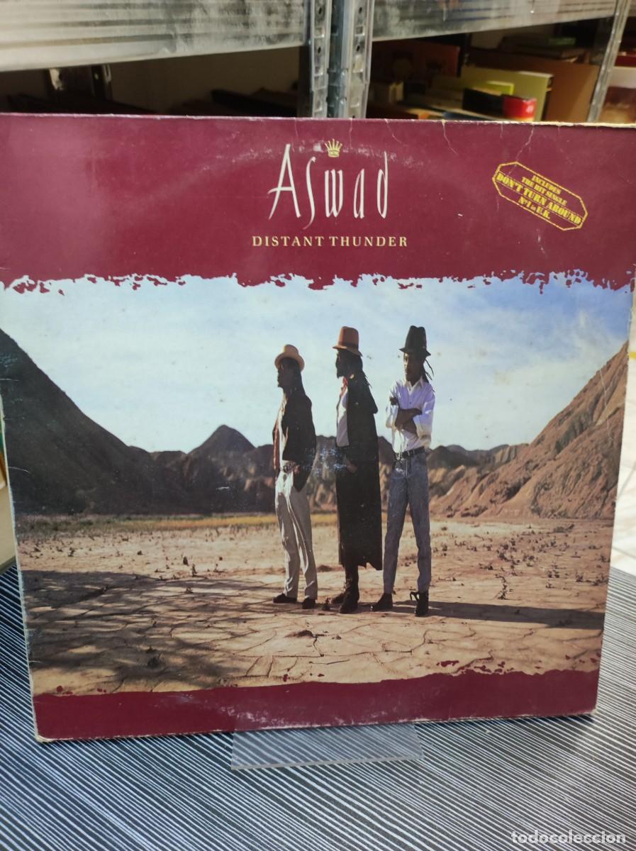 Discos de vinilo: Aswad &ndash; Distant Thunder - Foto 1