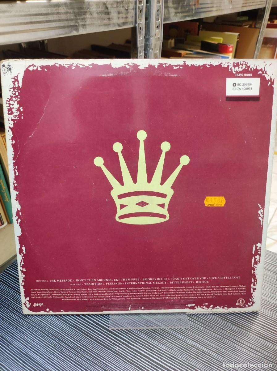 Discos de vinilo: Aswad &ndash; Distant Thunder - Foto 2