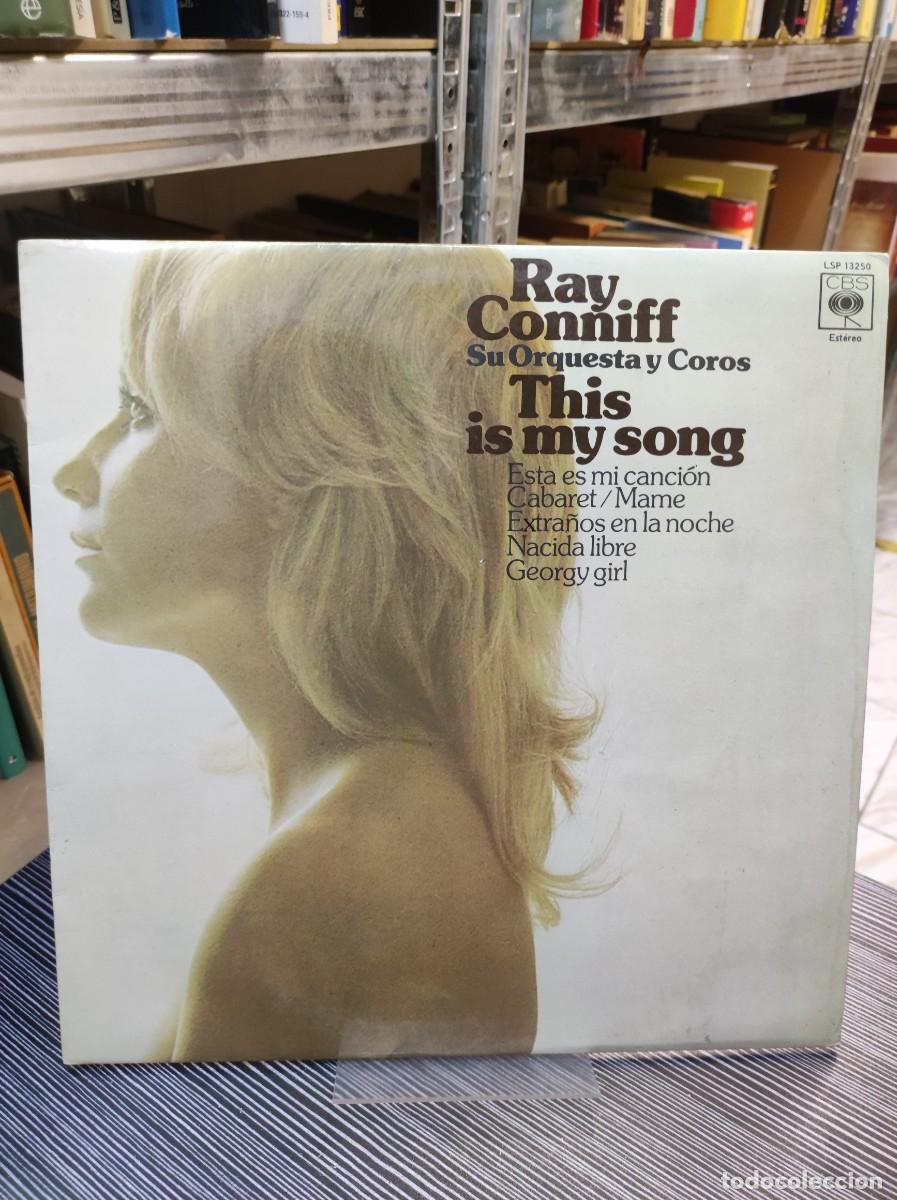 Discos de vinilo: ray conniff this is my song - Foto 1