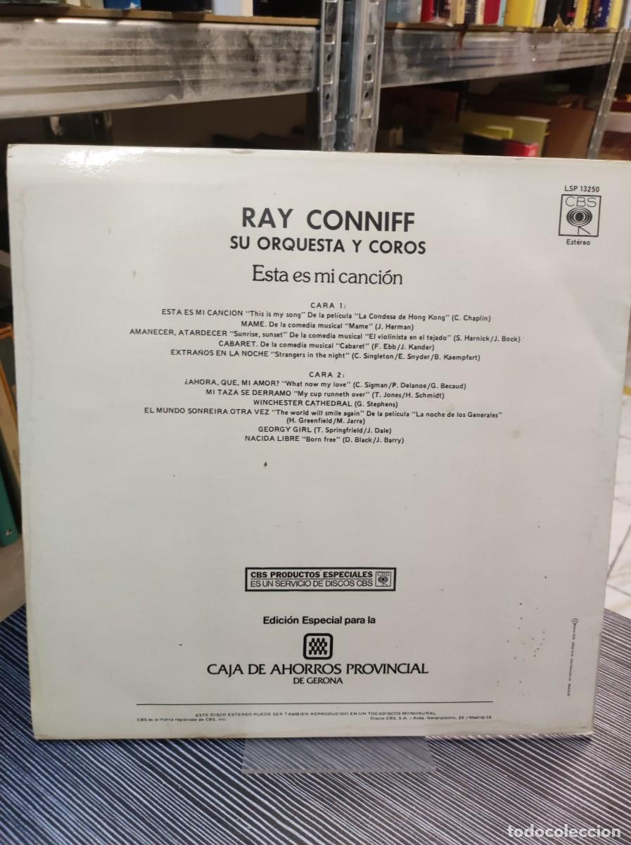 Discos de vinilo: ray conniff this is my song - Foto 2