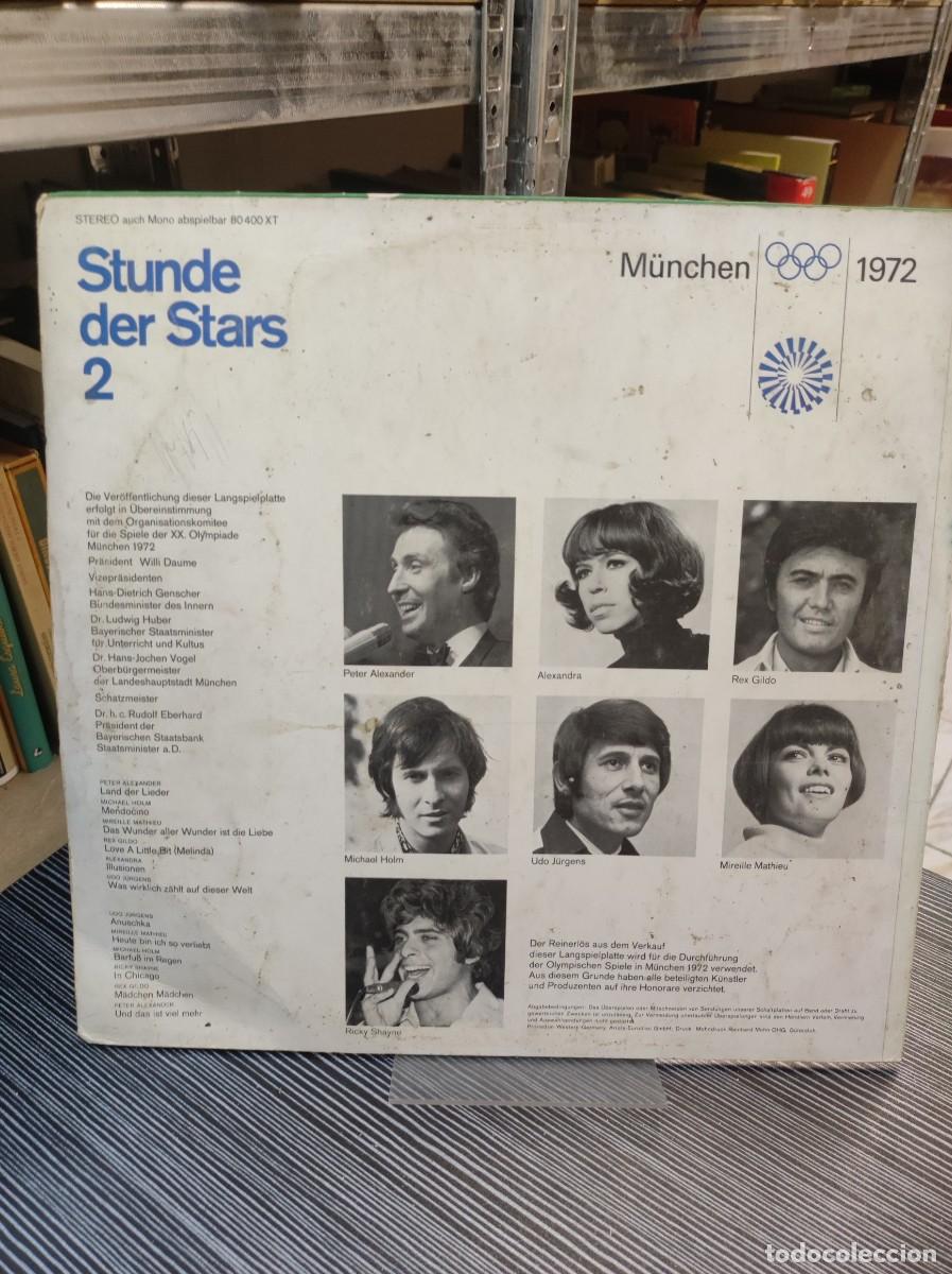 Discos de vinilo: Stunde Der Stars 2 . - Foto 2
