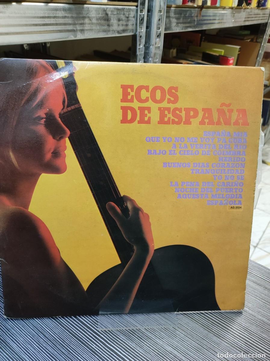 Discos de vinilo: Luis Lucena &ndash; Ecos De Espa&ntilde;a - Foto 1