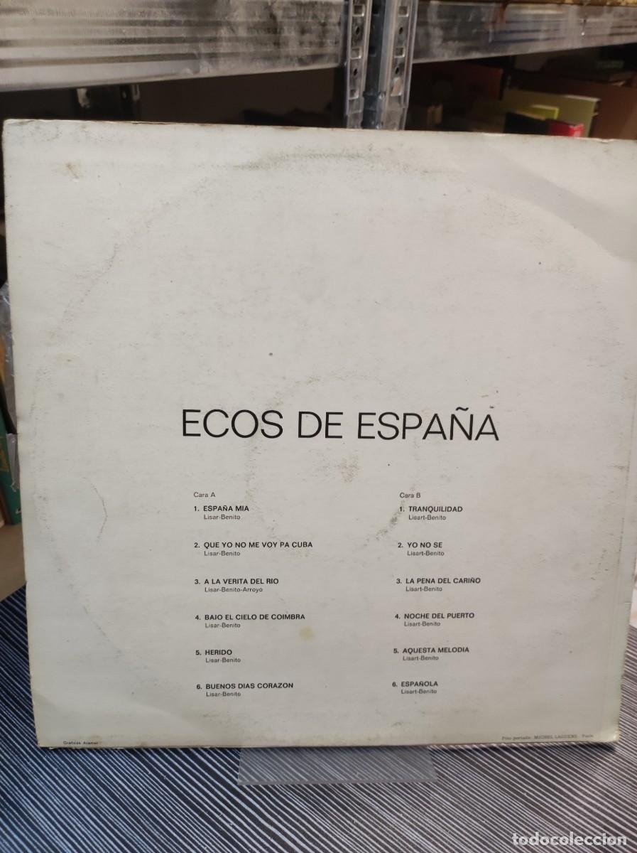 Discos de vinilo: Luis Lucena &ndash; Ecos De Espa&ntilde;a - Foto 2