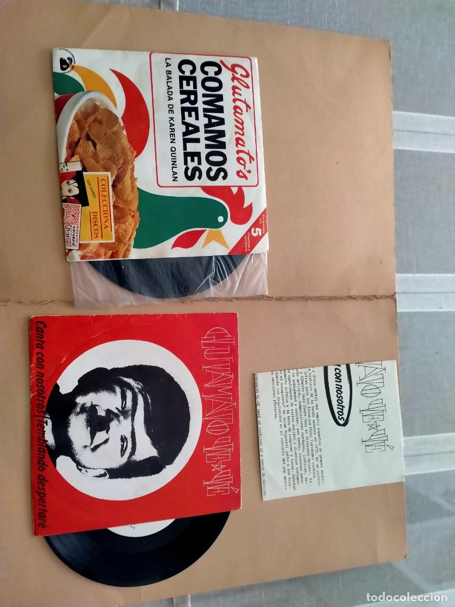 Discos de vinilo: vinilos single de glutamatos yeye - Foto 1