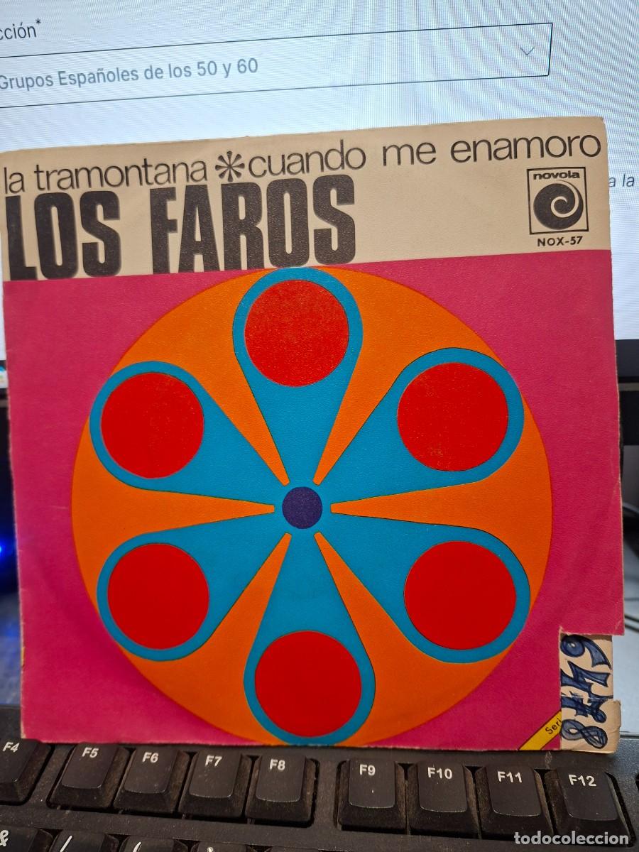 Discos de vinilo: LOS FAROS - LA TRAMONTANA - SINGLE DE VINILO - C-40 - Foto 1