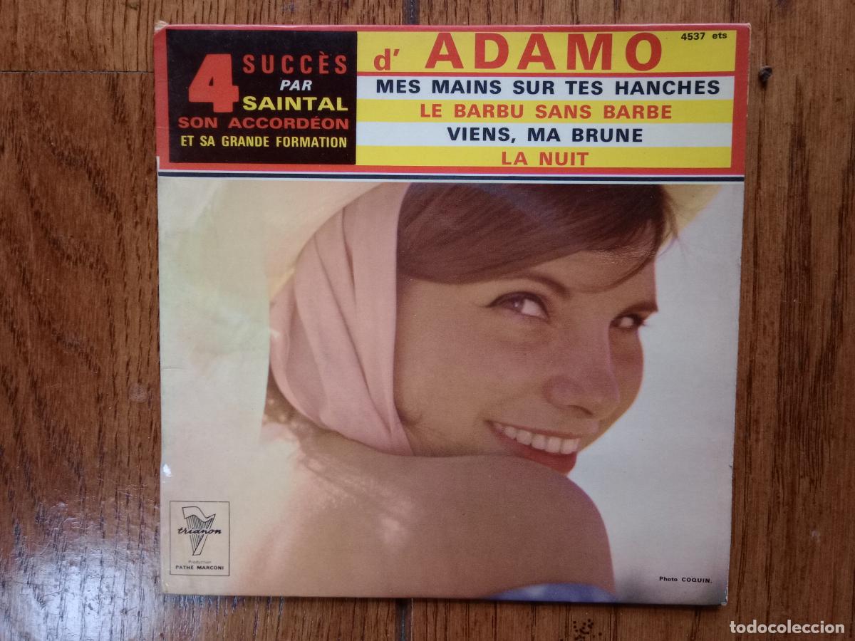 Discos de vinilo: Saintal joue Adamo a laccordeon - Foto 1