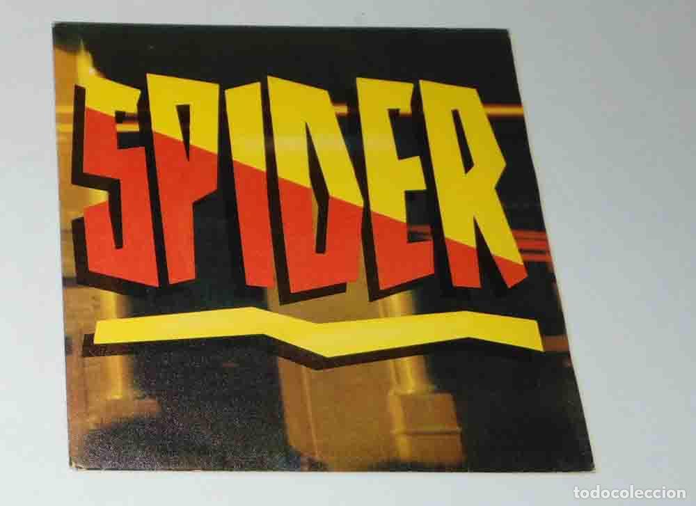 Discos de vinilo: SPIDER - NEW ROMANCE - SINGLE 1980 - Foto 1