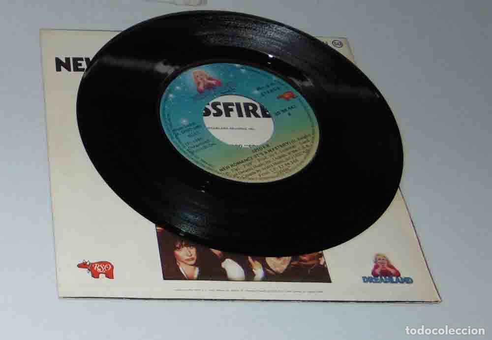 Discos de vinilo: SPIDER - NEW ROMANCE - SINGLE 1980 - Foto 3