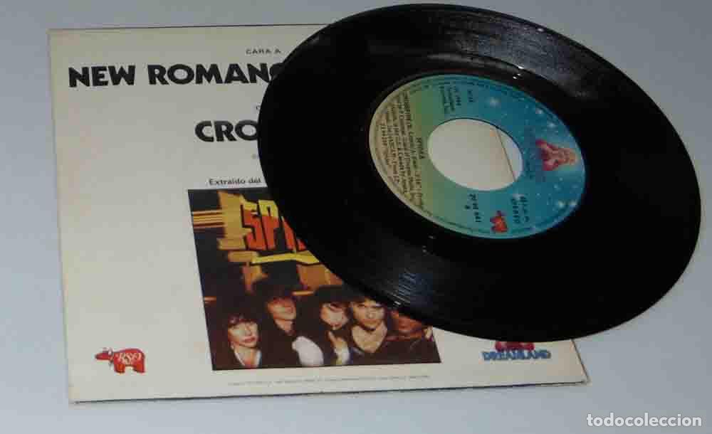 Discos de vinilo: SPIDER - NEW ROMANCE - SINGLE 1980 - Foto 4