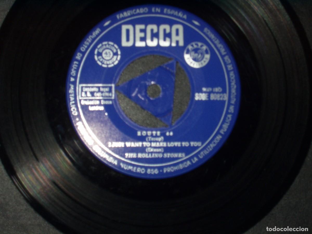 Discos de vinilo: ROLLING STONES EP ROUTE 66 +3 - Foto 3