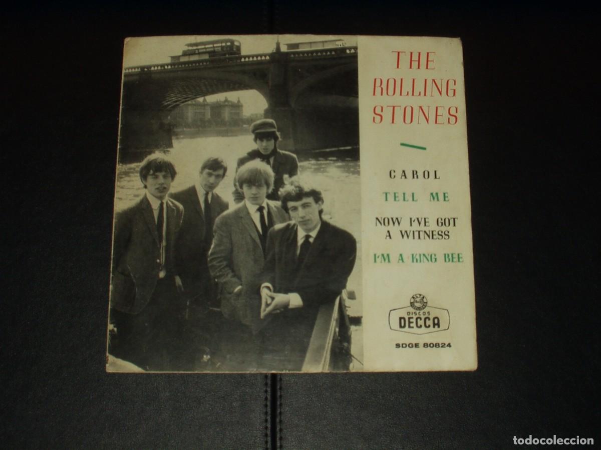 Discos de vinilo: ROLLING STONES EP CAROL +3 - Foto 1