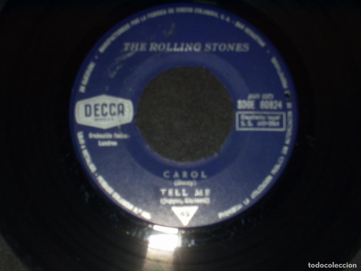 Discos de vinilo: ROLLING STONES EP CAROL +3 - Foto 3