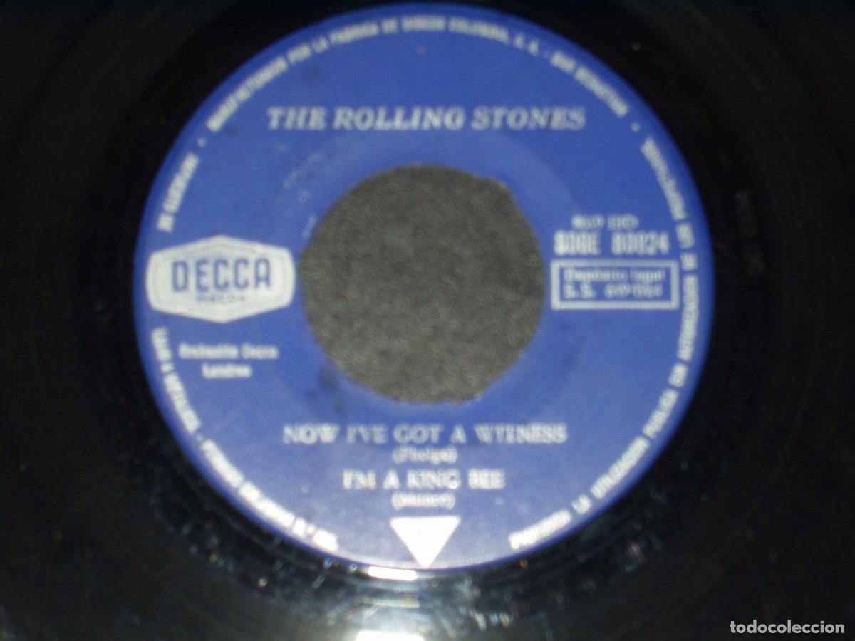 Discos de vinilo: ROLLING STONES EP CAROL +3 - Foto 4