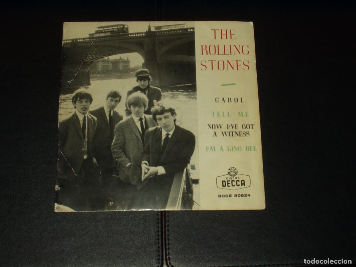 Discos de vinilo: ROLLING STONES EP CAROL +3 - Foto 1