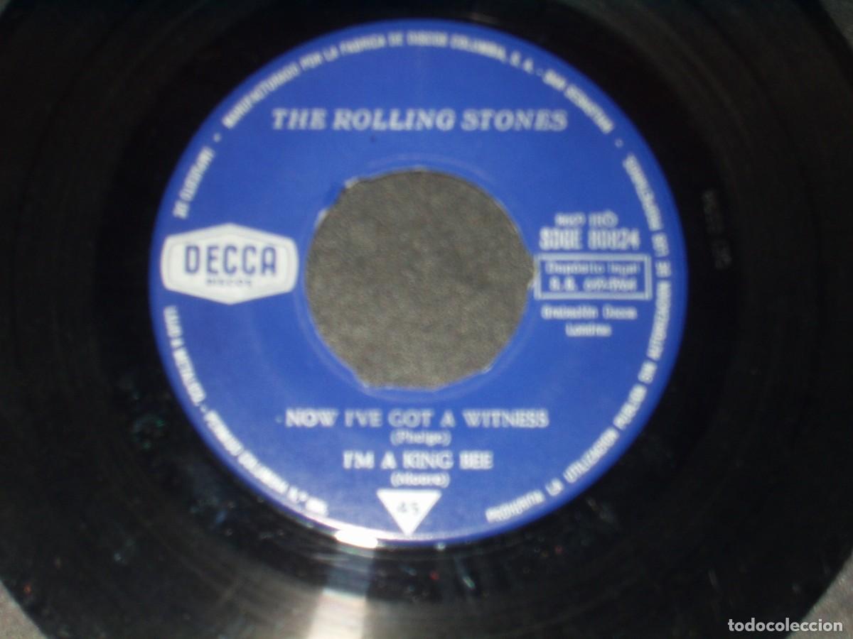 Discos de vinilo: ROLLING STONES EP CAROL +3 - Foto 3