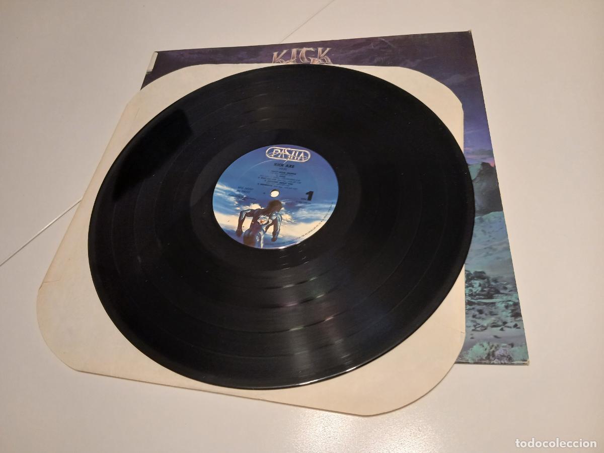 Discos de vinilo: Kick Axe &ndash; Vices- (1984) LP disco vinilo - Foto 4