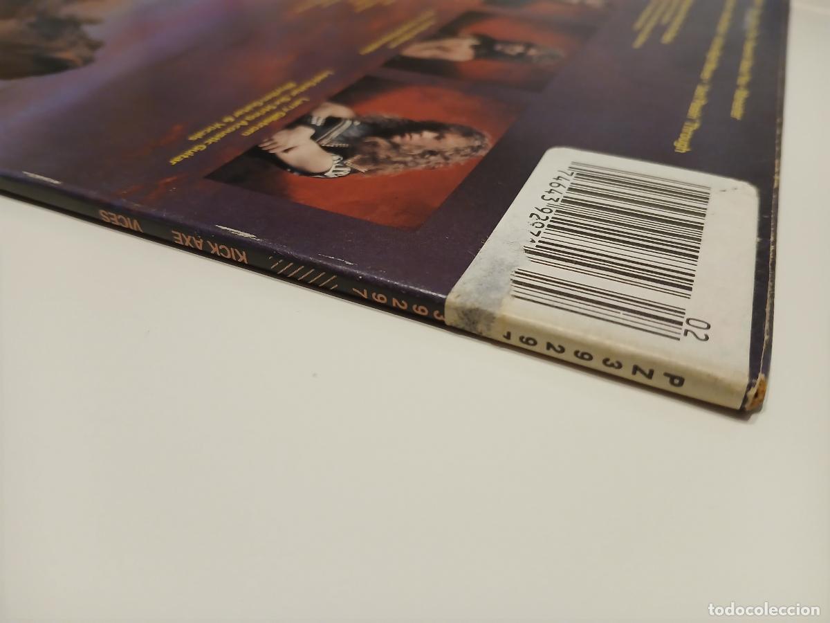 Discos de vinilo: Kick Axe &ndash; Vices- (1984) LP disco vinilo - Foto 5