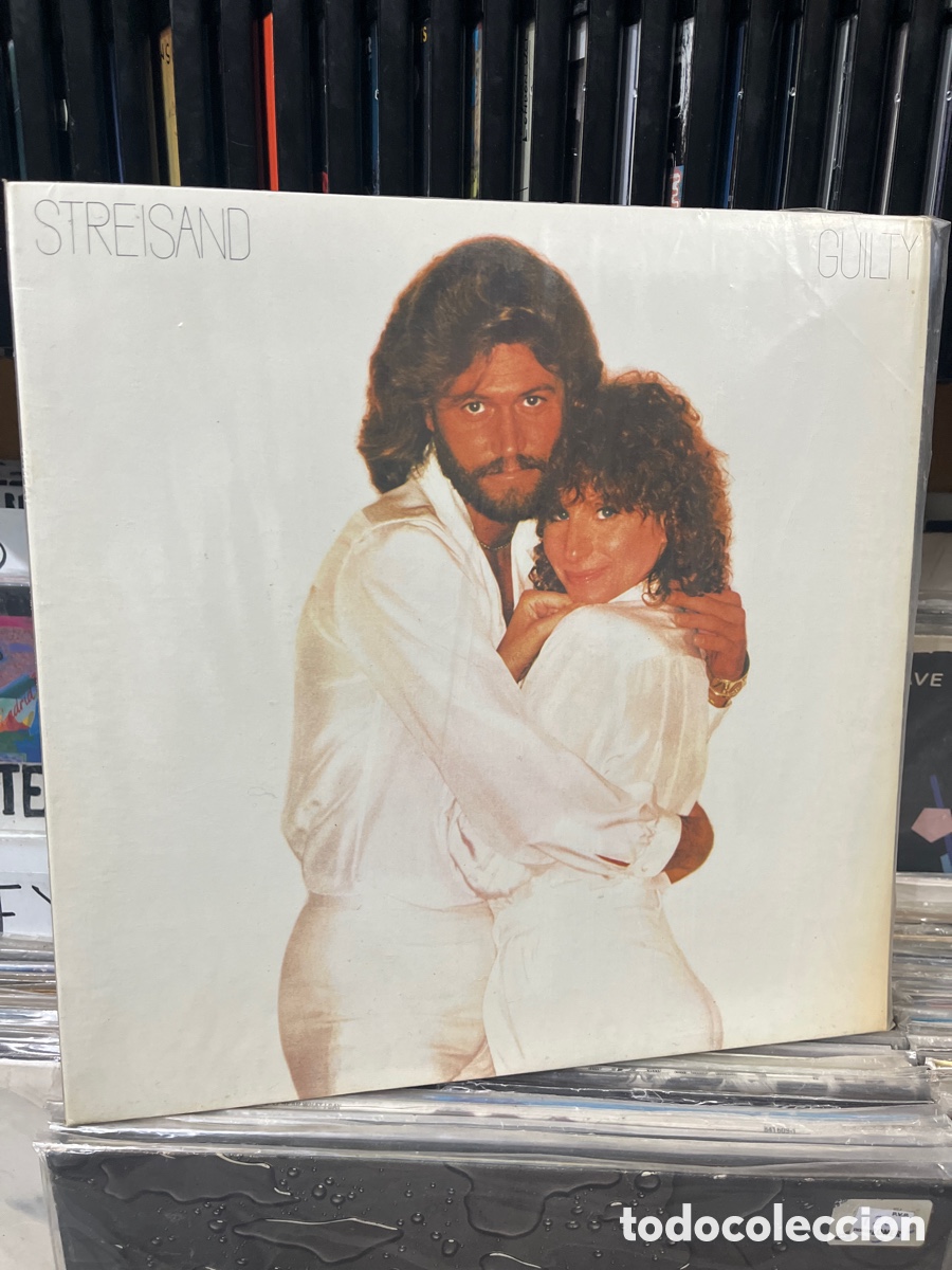 Discos de vinilo: barbra streisand guilty - Foto 1