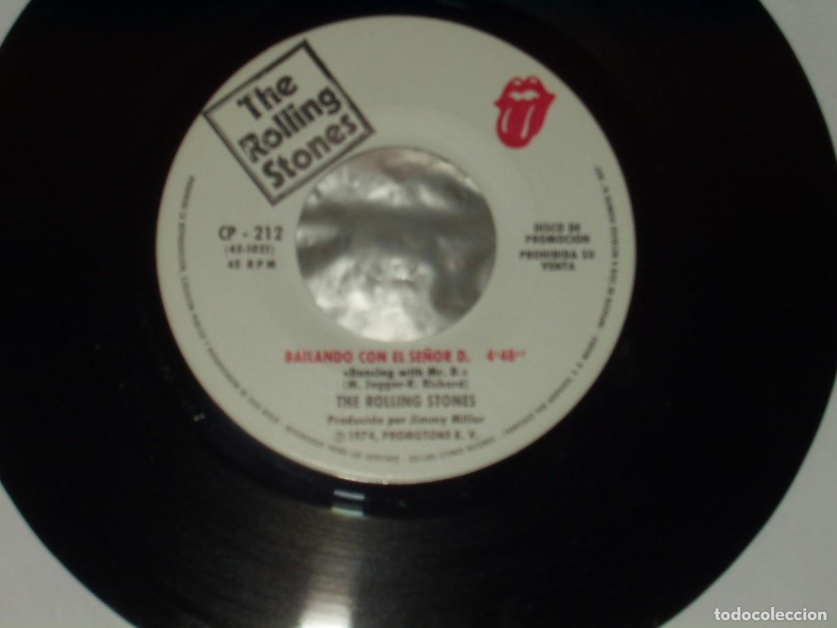 Discos de vinilo: ROLLING STONES SINGLE DOO DOO DOO DOO (PROMOCIONAL) - Foto 4