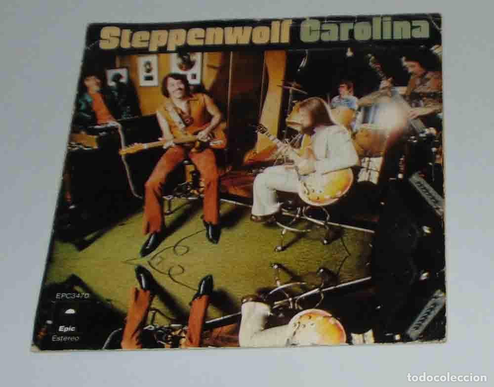 Discos de vinilo: Steppenwolf &ndash; Carolina -SINGLE 1975 - Foto 1