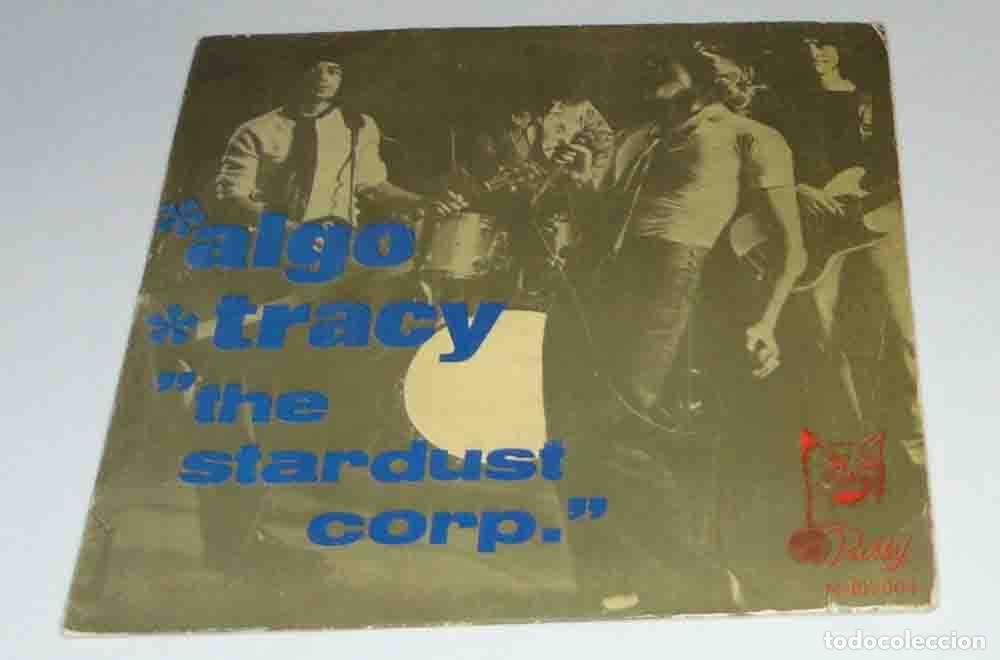 Discos de vinilo: The Stardust Corp.&lrm;&ndash; Something / Tracy - SINGLE 1970 - Foto 2