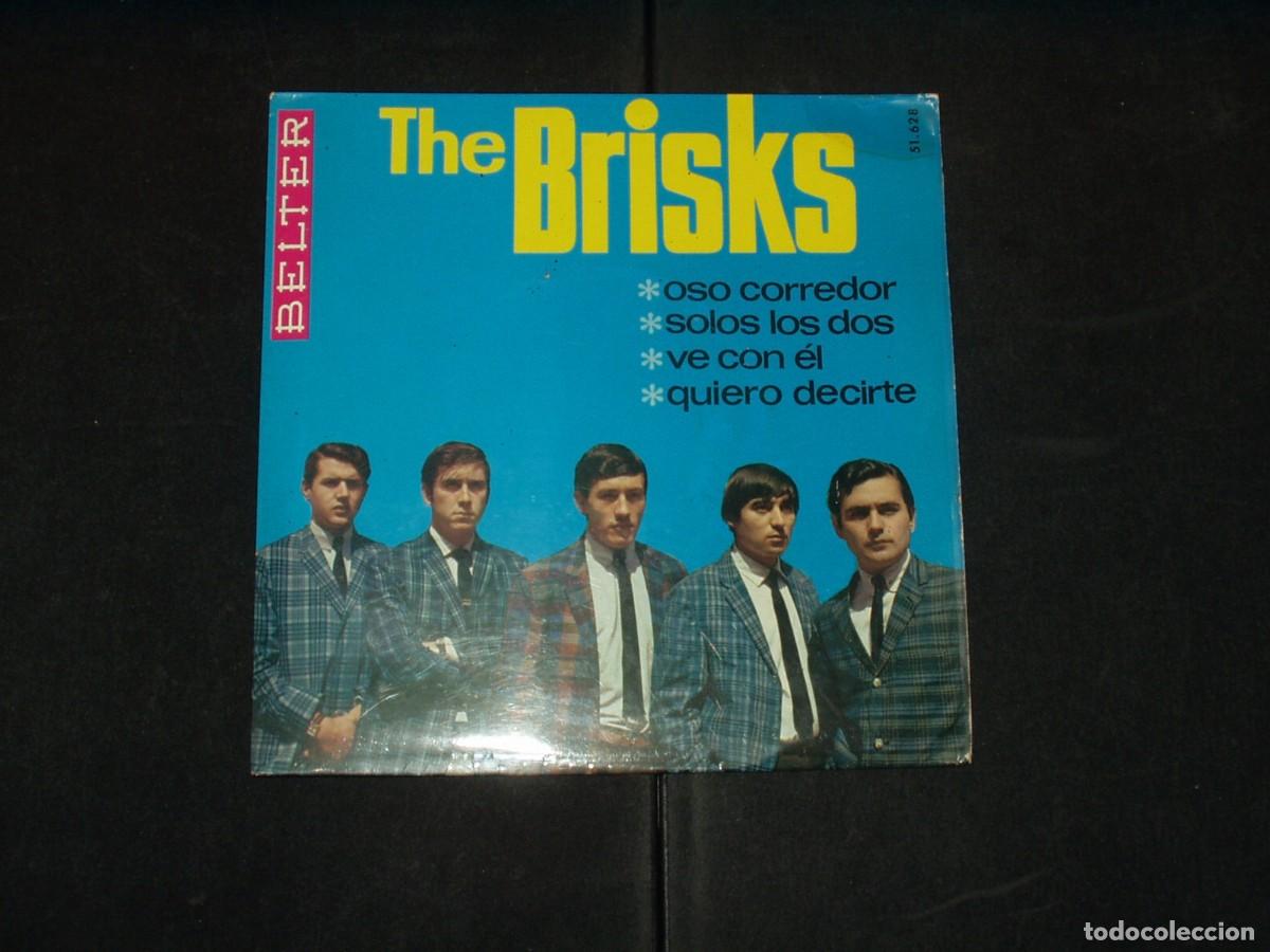 Discos de vinilo: BRISKS EP OSO CORREDOR+3 - Foto 1