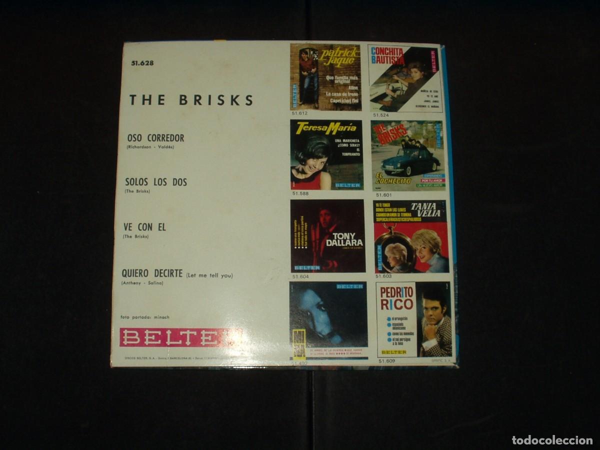 Discos de vinilo: BRISKS EP OSO CORREDOR+3 - Foto 2