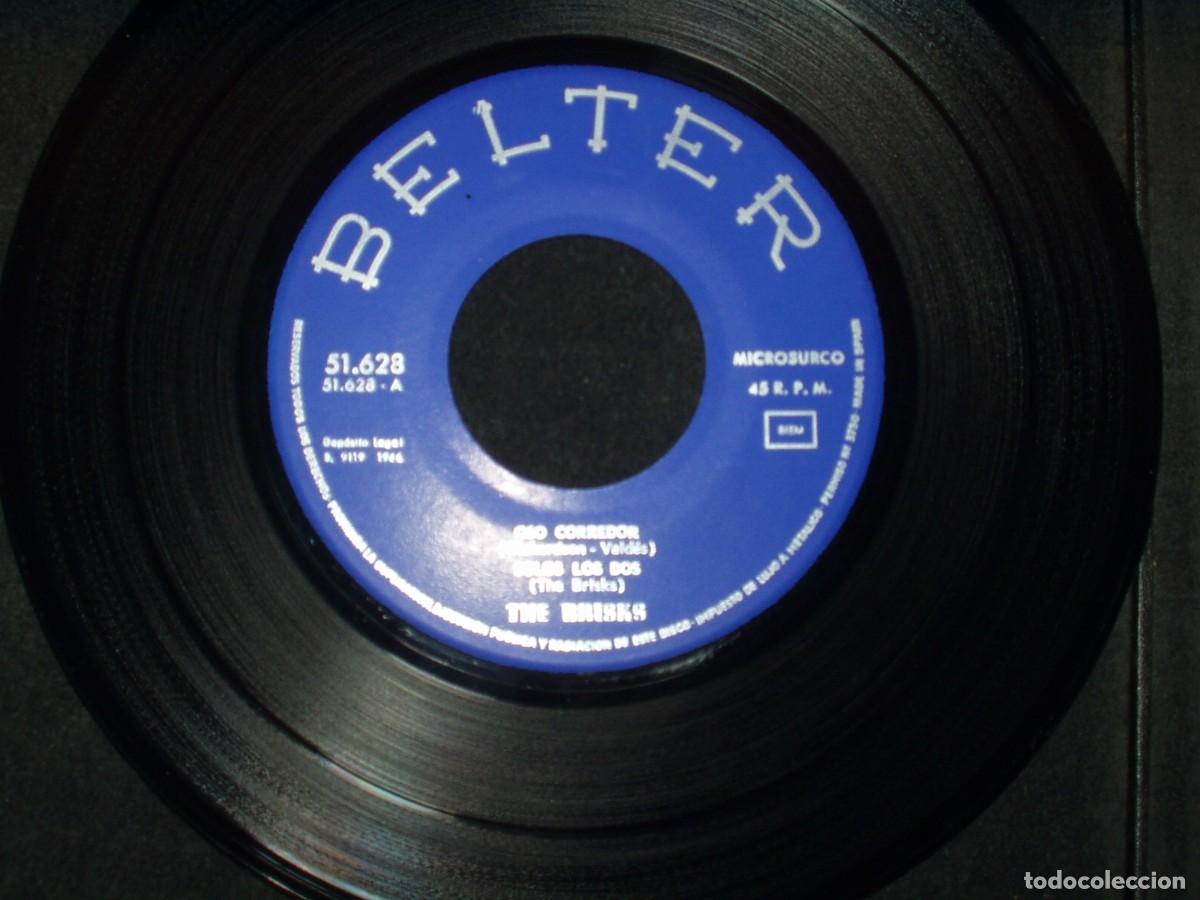 Discos de vinilo: BRISKS EP OSO CORREDOR+3 - Foto 3