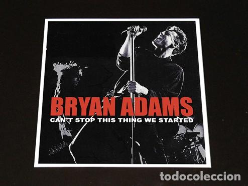 Discos de vinilo: BRYAN ADAMS - CANT STOP THIS THING WE STARTED - JUKE-BOX - SINGLE - 1991 - Foto 2