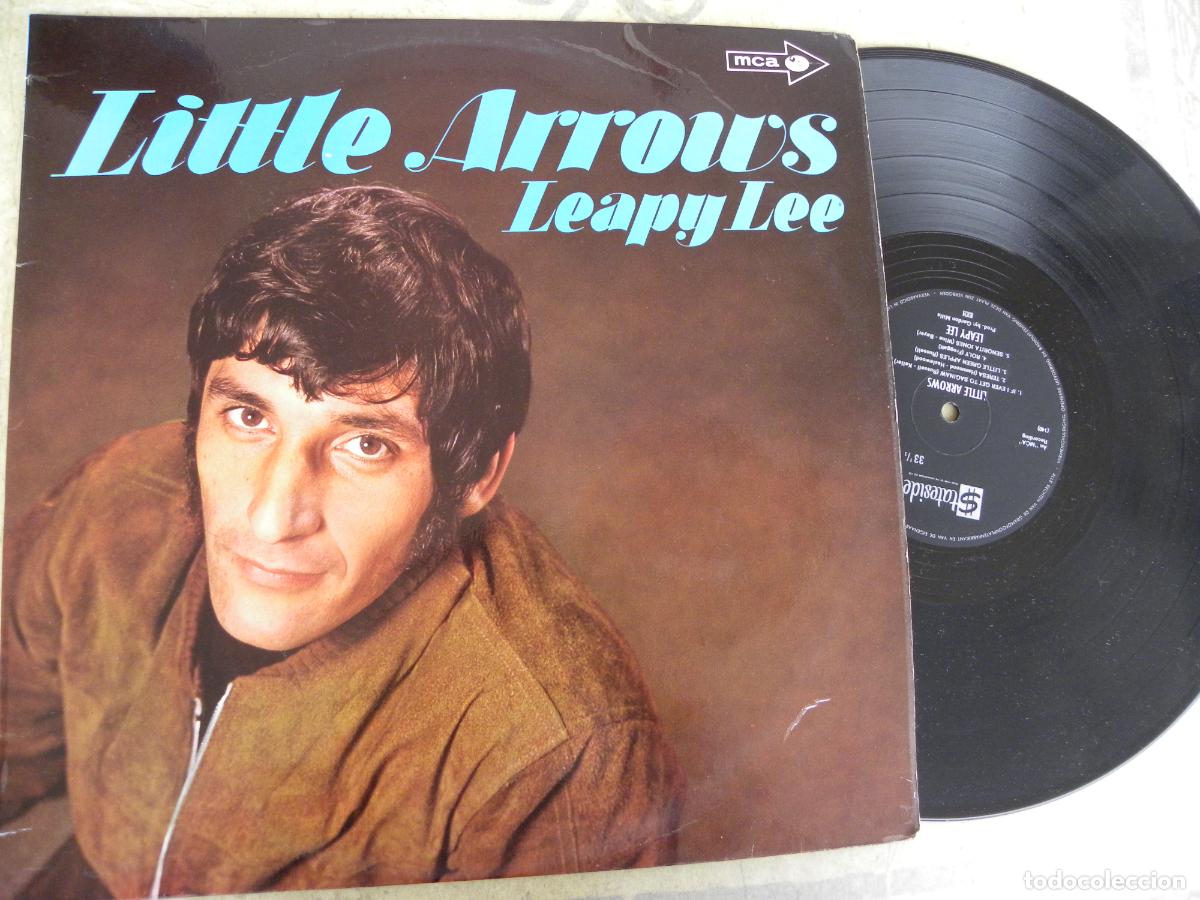 Discos de vinilo: LEAPY LEE -LITTLE ARROWS -LP EDIC. INGLESA - Foto 1