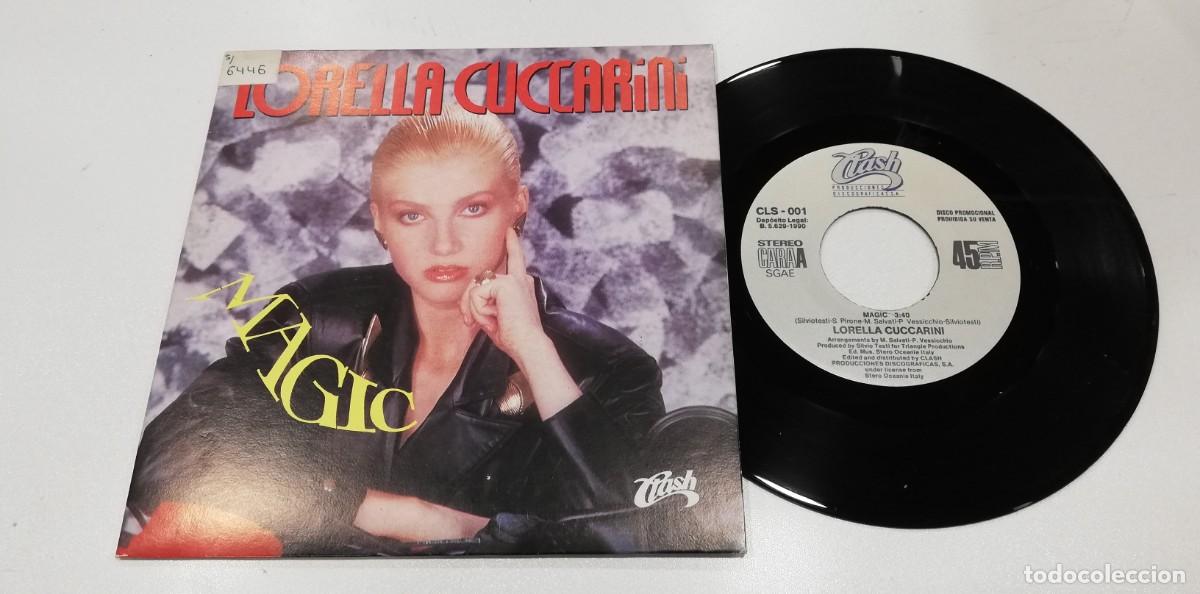 Discos de vinilo: SCO109-Lorella Cuccarini - Magic (7&rdquo;, Single, Promo) - Foto 1