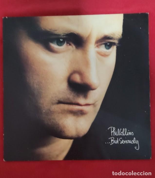 Discos de vinilo: Vinilo LP Phil Collins But Seriously - Foto 1