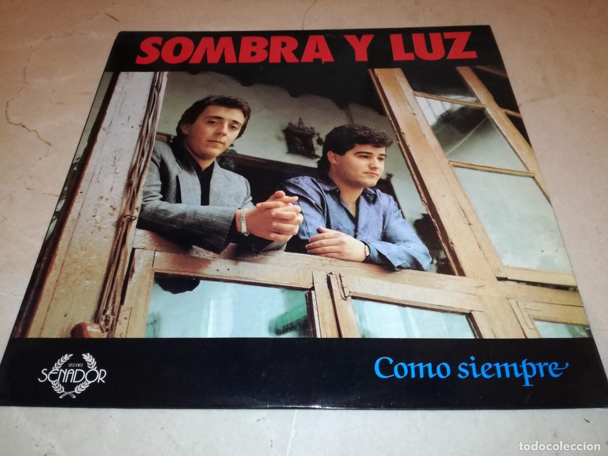 Discos de vinilo: SOMBRA Y LUZ-COMO SIEMPRE-ORIGINAL 1988 - Foto 1