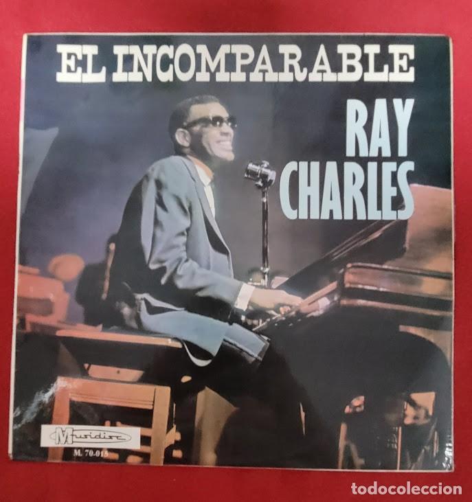 Discos de vinilo: Ray Charles incomparable LP 1966 - Foto 1