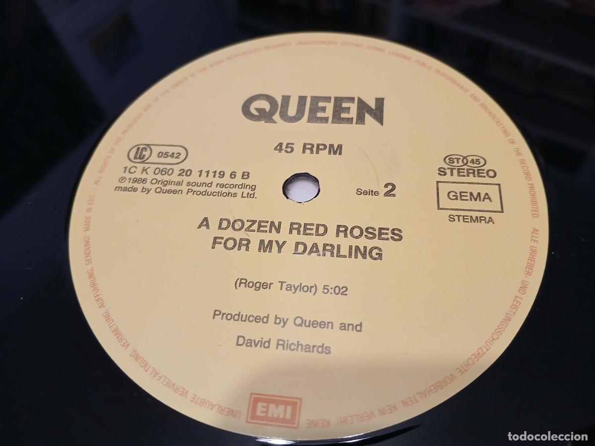 Discos de vinilo: Queen &ndash; A Kind Of Magic (Extended Version)- (1986) maxi-single - Foto 2