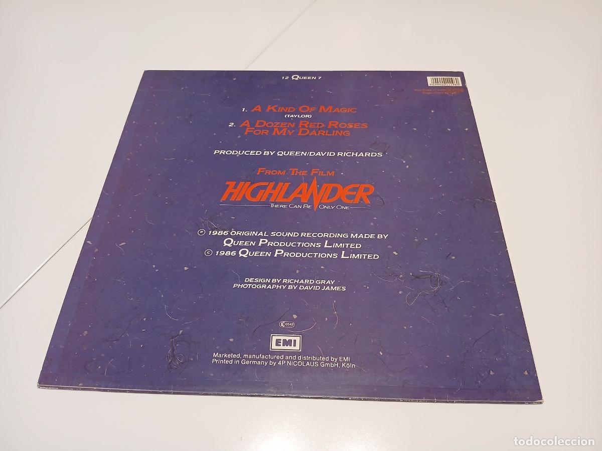 Discos de vinilo: Queen &ndash; A Kind Of Magic (Extended Version)- (1986) maxi-single - Foto 7