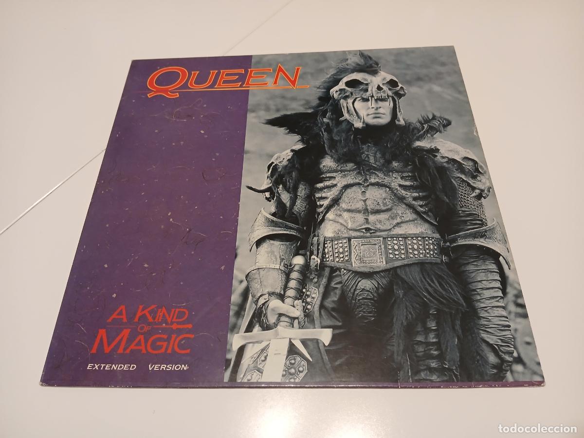 Discos de vinilo: Queen &ndash; A Kind Of Magic (Extended Version)- (1986) maxi-single - Foto 1