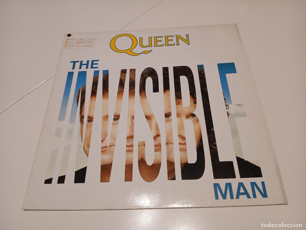 Discos de vinilo: Queen &ndash; The Invisible Man- (1989) maxi-single - Foto 1